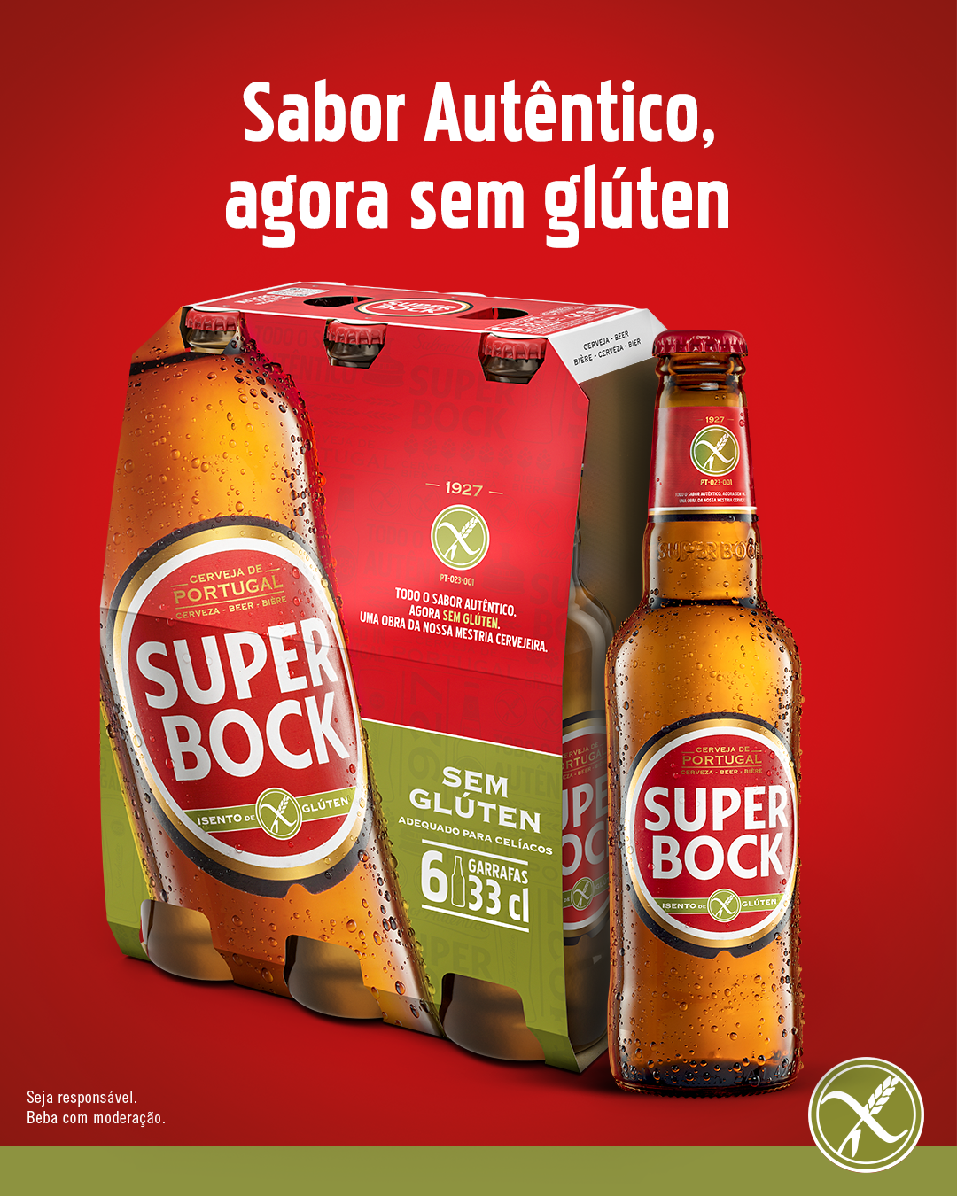 Super Bock Sem Glúten é a primeira cerveja portuguesa aprovada pela APC