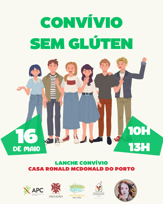 Convívio sem glúten