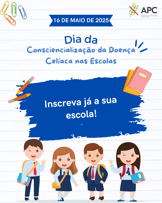 Dia da Consciencialização da DC nas Escolas 2025