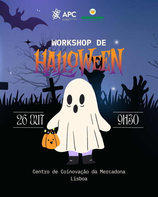 Workshop de Halloween Lisboa 2024