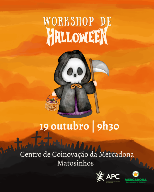 Workshop de Halloween Porto 2025