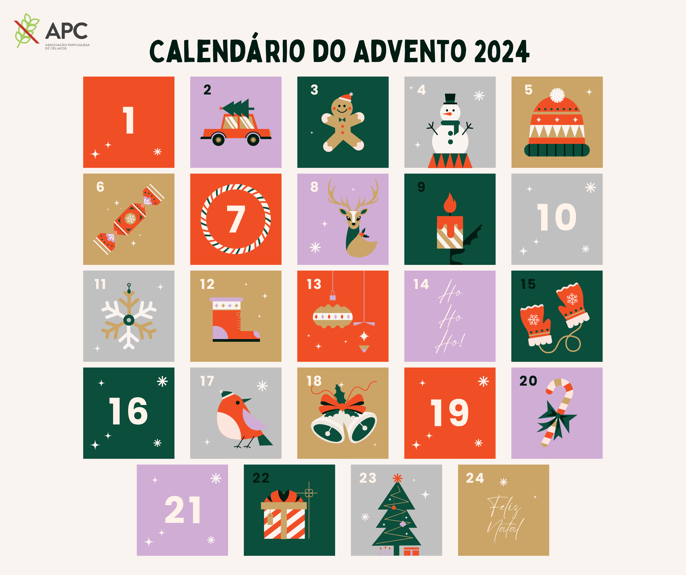 calendário do advento 2024