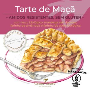 Tarte Maçã Etiquetas